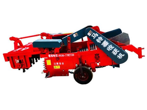 4UX-110馬鈴薯打秧收獲一體機(jī)